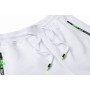 JustSun Short Homme Sport Running Jogging Coton Léger avec Poches Zippées