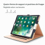 ProCase Étui iPad Pro 1ère/2ème Génération, A1584 A1652(en 2015), A1670 A1671 A1821(en 2017), Housse Case de Protection, Multipl