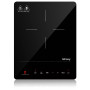 Plaque à Induction Portable, Plaque de Cuisson à Induction 2100W, Table Induction 1 Foyers, Avec Minuterie, Verrou Enfants (Plaq