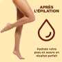 Veet - Hydratant Huile Miraculeuse Post Épilation et Pré et Post Rasage - À Base d'Huiles d'Origine Naturelle