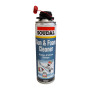 Soudal Profi Nettoyant pour Pistolet, Nettoyant à Mousse 500 ml (Nettoyant hautement actif pour le rinçage des pistolets de mont