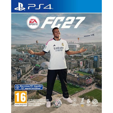 EA SPORTS FC 27 Edition Standard PlayStation 4 |Disque physique I Jeu Vidéo |Français