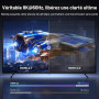 UGREEN 8K Câble HDMI 2.1 Coudé 90° 8K 60Hz 4K 240Hz Haute Vitesse 48Gbps | Cordon HDMI Aluminium Dynamic HDR Dolby Atmos HDCP Tr