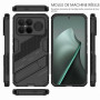 ESHUYI Coque pour Xiaomi Poco F8 Ultra avec Support Invisible [Qualité Militaire Anti-Chute Protection] [Fonction de Support de