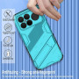 ESHUYI Coque pour Xiaomi Poco F8 Ultra avec Support Invisible [Qualité Militaire Anti-Chute Protection] [Fonction de Support de