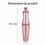 Eyeliner Magnétique Liquide Imperméable Séchage Rapide, Noir, Style 2 Cadeaux pour Dames