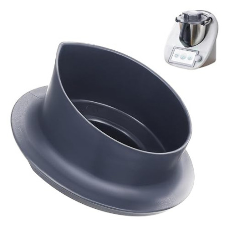 AIOUHMYM Gobelet Doseur pour Thermomix TM5 et TM6 Vorwerk Accessoire | 100 ml Couvercle Gobelet Doseur pour Thermomix, gradué en