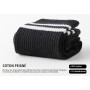 Gendewiner Chaussettes Pilates Yoga En Coton Taille UE 35-42 Antidérapantes Pour Femmes Et Hommes
