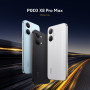 Xiaomi POCO X8 Pro Max Smartphone 12+256Go Processeur Dimensity 9500s-Bleu | Écran AMOLED ultra-lumineux, caméra 50 MP Light Fus