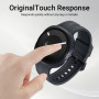 Euukzzea Protection Écran pour Samsung Galaxy Watch 9 40mm Verre Trempé, 4 Pièces Dureté 9H Anti-Rayures Film Protecteur d'écran
