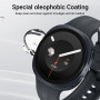 Euukzzea Protection Écran pour Samsung Galaxy Watch 9 40mm Verre Trempé, 4 Pièces Dureté 9H Anti-Rayures Film Protecteur d'écran