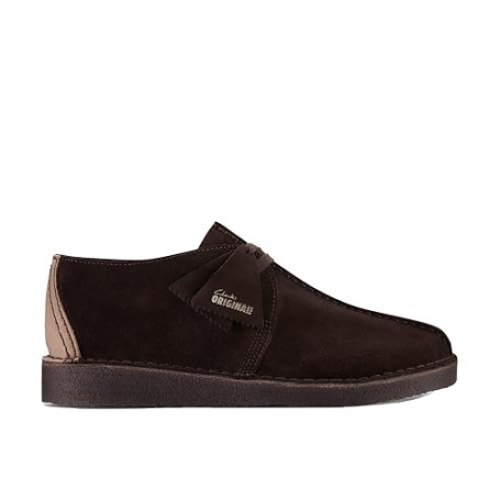 Clarks Desert Trek Marron foncé 41,5