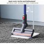 MAGIC SELECT Porte-Aspirateur compatible avec Dyson V15 V12 V11 V10 V8 V7 V6 - DC58/ DC59/ DC62/ DC74 - Organisateur de Rangemen