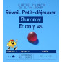 MIUMLAB Gummies Safran Enfant Vitamine B6, Équilibre Émotionnel & Agitation | Complément alimentaire enfant, aide gestion émotio