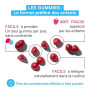 MIUMLAB Gummies Safran Enfant Vitamine B6, Équilibre Émotionnel & Agitation | Complément alimentaire enfant, aide gestion émotio