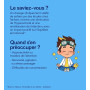 MIUMLAB Gummies Safran Enfant Vitamine B6, Équilibre Émotionnel & Agitation | Complément alimentaire enfant, aide gestion émotio