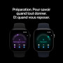 Apple Watch Series 12 GPS + Cellular, Boîtier en Aluminium Or Clair de 42mm | Bracelet Sport sable - S/M. Santé + Fitness + Suiv