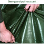 Bâche imperméable et résistante en 130 g/m² –1,5 x 2 m– Anti-UV et antigel – avec œillets en métal – Multi-usages pour Jardin, C