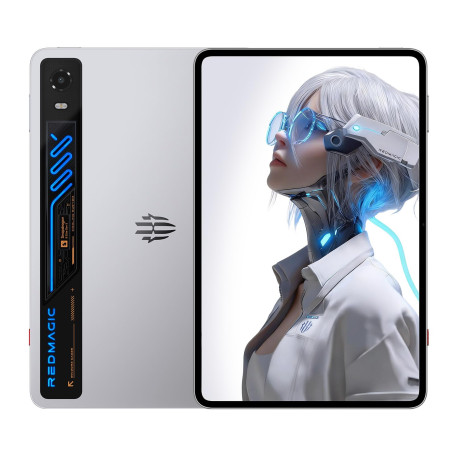 REDMAGIC Astra 2 Tablette de jeu, 16 Go de RAM + 512 Go de ROM | OLED 9,06" 185 Hz, Snapdragon 8 Elite Gen 5, double ports Type-