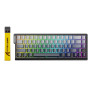 ATTACK SHARK X68 HE Clavier 8000Hz Rapid Trigger, Clavier Gamer Filaire RGB 60% avec Précision RT de 0,01 mm avec Interrupteur M