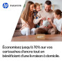 HP 302XL/304XL, Noir, Cartouche Encre Originale, Grande Capacité | Compatible avec les gammes d'imprimantes DeskJet 1110, 2130,