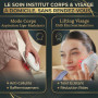 Mantrasage - Masseur Sculptant Anti Cellulite Électrique - Corps & Visage | Palper-Rouler Corps, Lifting EMS Visage, Lumière Rou
