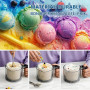 QKNOSM Lot de 4 récipients Creamy pour Ninja Creami NC300EU NC301EU, Ninja Creami Machine à glace Accessoires avec machine à gla
