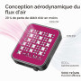 HALMAI Collecteur de poussière professionnel avec filtre HEPA réutilisable, moteur sans balais 5000 tr/min et aspiration 800 Pa 