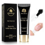 UNA GELLA Colle Faux Ongles 15 ml Nécessite Lampe UV LED non incluse Colle Faux Ongles Ultra Forte pour Capsules Ongles Acryliqu