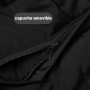 Doudoune Femme Hiver avec Capuche Fourrure Manteau Femme Courte Chaud | Veste Doudoune Matelassée Femmes Casual Puffer Jacket Pa