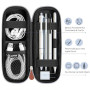 AGPTEK Housse Apple Pencil Case Etui Rigide Compatible avec Apple iPad Pro/iPad