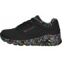 Skechers Uno-Night Shades, Baskets Femme | Chaussures de loisirs, mousse à mémoire de forme refroidie par air, Skech-Air, chauss