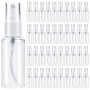 DKBT Lot de 40 flacons pulvérisateurs de 10 ml - En plastique - À remplir d'eau - Pour alcool, soins du corps, liquides et cosmé