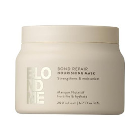 Schwarzkopf Professional BLONDME Bond Repair Nourishing Mask Masque Capillaire Réparateur Profondément Nourrissant Lisser Les Ch