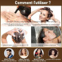 Shampoing Colorant Chatain Foncé, Shampooing Teinture Cheveux, Hair Shampoo | Hair Dye Shampoo 3 in 1, Shampoing Cheveux Colorés