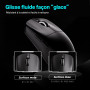 ATK VXE R1 Pro Max Souris Gaming sans Fil - Blanc | 54 g Ultra-Légère, Capteur PAW3395, 26 000 DPI, Polling 4 000 Hz, Batterie 1