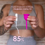 Eureka! Cup - Coupe menstruelle vide avec stérilisateur pliable | Silicone médical réutilisable | Alternative confortable et éco
