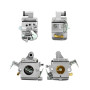 QWORK® Jeu de carburateurs compatible avec STIHL MS170 180 017 018, accessoires de tondeuse à gazon tronçonneuse, avec accessoir