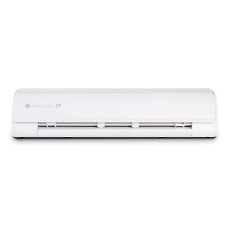 Silhouette CAMEO 5 Alpha, 30.5 cm,Machine de Découpe, Blanc Classique, Modèle Européen