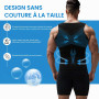 MEETWEE Débardeur de Sport Homme, Haut Top Maillot sans Manches Running Tee Shirt Maillot de Corps Séchage Rapide pour Fitness G