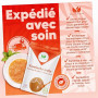 Natural Probio® Scoby Kombucha, Mère de Kombucha, Kit Fabriqué en France | Mère réutilisable à l'infini, souche non pasteurisée,