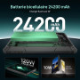 Ulefone Armor Pad 5 Ultra 5G Tablette Tactile Incassable avec Projecteur,24200mAh 120W, Ecran 11'' 2.4K, 32Go+512Go/2To Tablet A