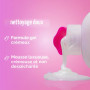eos Cashmere Body Wash - Gel douche hydratant Strawberry Dreams - Formule gel crémeuse - Avec beurre de karité - 473 ml / 16 fl 