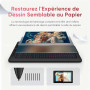 XPPen Artist 15.6 Pro V2 Tablette Graphique avec Écran 15,4" Stylet X3 Pro | Écran Entièr Laminé | X3 Pro Stylet à Puce Intellig