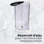 ANAKEL HOME Cafetière à Réservoir d'eau de Remplacement MS-624403 Compatible avec la Cafetière Nespresso Inissia | Réservoir d'e