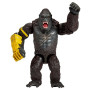 MonsterVerse - Godzilla x Kong, Figurine articulée, 14 cm, Kong, pour Les Enfants à partir de 4 Ans, MN3033, Multicouleur