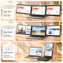 Blackview DCM5 Double Ecran PC Portable 14" FHD 1080P IPS Certifié TÜV Multi Triple Ecran PC Extension Ecran pour 13-17,3" Ordin