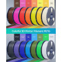 SUNLU 250G Filament PETG Set de 8 Couleurs, PETG Filament Imprimante 3D | Haute résistance & Grande ténacité PETG 250g x 8 Packs