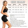 Leafigure Lot de 2 shorts de cyclisme pour femme - Taille haute - Opaques - Pour l'été, la gym, le fitness, le yoga