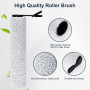 Jegehoyo Rouleau de brosse de rechange et filtre HEPA pour Tineco FLOOR ONE stretch S6/SWITCH S6/S6 stretch lite/S7 Stretch Ultr